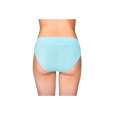 Women's panties BAMBOO SEAMLESS 002 bamboo BLUE (light blue)