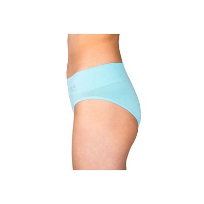Women's panties BAMBOO SEAMLESS 002 bamboo BLUE (light blue)