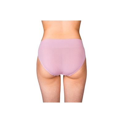 Women's panties BAMBOO SEAMLESS 002 bamboo LILA (old rose)