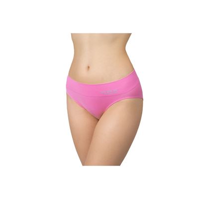 Women's panties BAMBOO SEAMLESS 002 bamboo ROSE (pink)