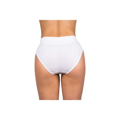 Women's panties BAMBOO SEAMLESS 002 bamboo WHITE (white)
