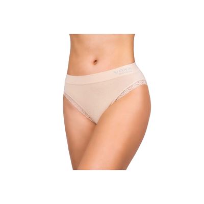 Women's panties BAMBOO SEAMLESS 003 bamboo BEIGE (beige)