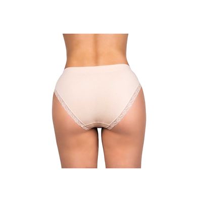 Women's panties BAMBOO SEAMLESS 003 bamboo BEIGE (beige)