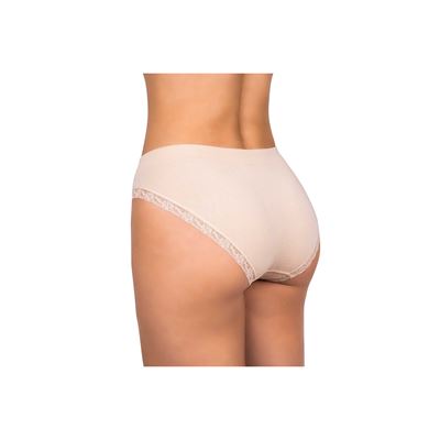 Women's panties BAMBOO SEAMLESS 003 bamboo BEIGE (beige)