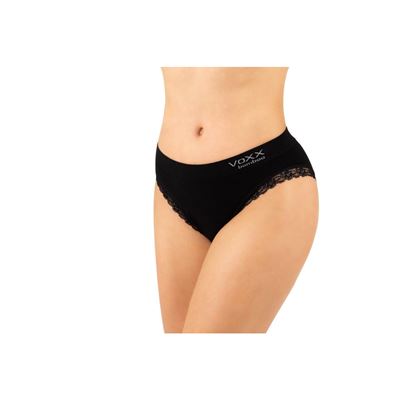 Women's panties BAMBOO SEAMLESS 003 bamboo BLACK (black)