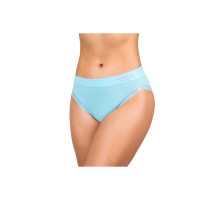 Women's panties BAMBOO SEAMLESS 003 bamboo BLUE (light blue)