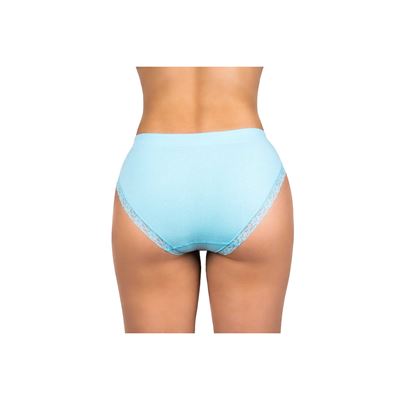 Women's panties BAMBOO SEAMLESS 003 bamboo BLUE (light blue)