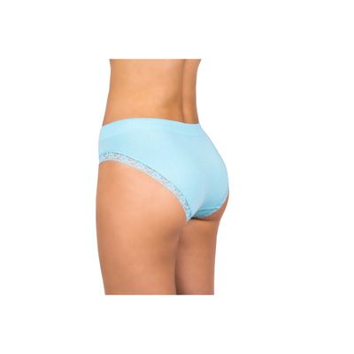 Women's panties BAMBOO SEAMLESS 003 bamboo BLUE (light blue)