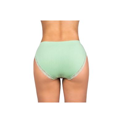Women's panties BAMBOO SEAMLESS 003 bamboo GREEN (light green)