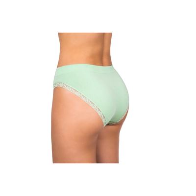 Women's panties BAMBOO SEAMLESS 003 bamboo GREEN (light green)