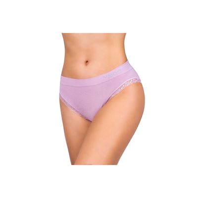 Women's panties BAMBOO SEAMLESS 003 bamboo LILA (old rose)