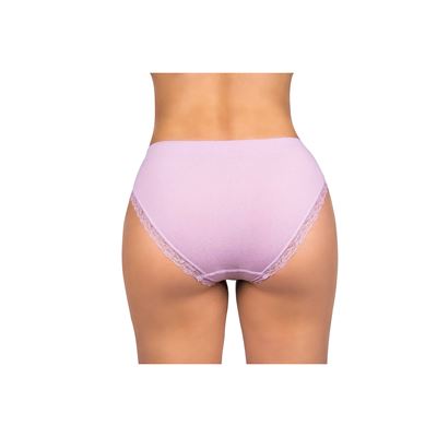 Women's panties BAMBOO SEAMLESS 003 bamboo LILA (old rose)