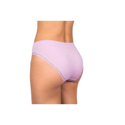 Women's panties BAMBOO SEAMLESS 003 bamboo LILA (old rose)