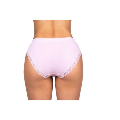 Women's panties BAMBOO SEAMLESS 003 bamboo PINK (light pink)