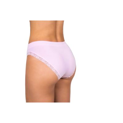 Women's panties BAMBOO SEAMLESS 003 bamboo PINK (light pink)