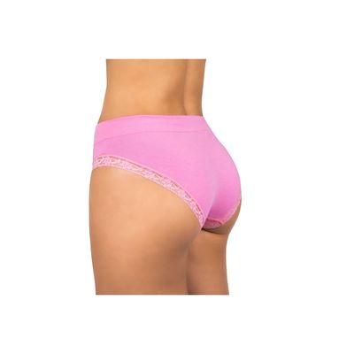 Women's panties BAMBOO SEAMLESS 003 bamboo ROSE (pink)