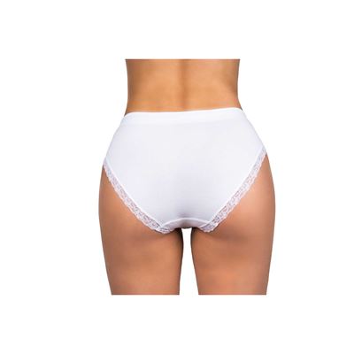 Women's panties BAMBOO SEAMLESS 003 bamboo WHITE (white)