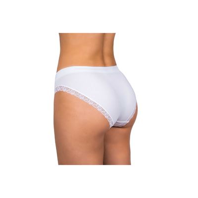 Women's panties BAMBOO SEAMLESS 003 bamboo WHITE (white)