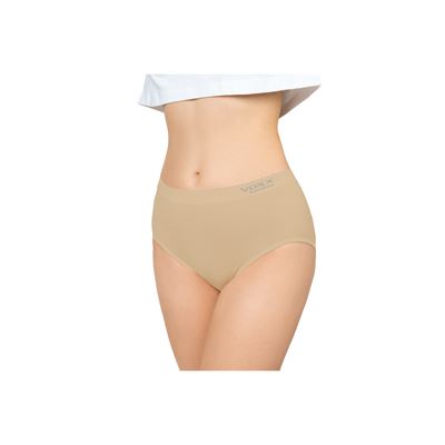Women's panties BAMBOO SEAMLESS 004 bamboo BEIGE (beige)
