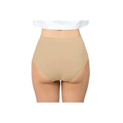 Women's panties BAMBOO SEAMLESS 004 bamboo BEIGE (beige)