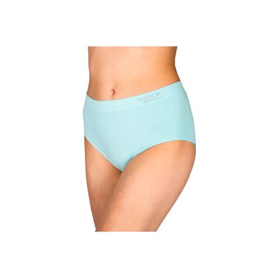 Women's panties BAMBOO SEAMLESS 004 bamboo BLUE (light blue)