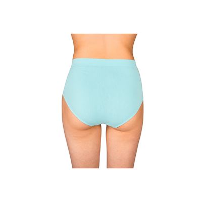 Women's panties BAMBOO SEAMLESS 004 bamboo BLUE (light blue)