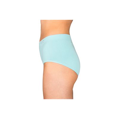 Women's panties BAMBOO SEAMLESS 004 bamboo BLUE (light blue)