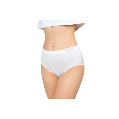 Women's panties BAMBOO SEAMLESS 004 bamboo WHITE (white)