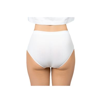 Women's panties BAMBOO SEAMLESS 004 bamboo WHITE (white)