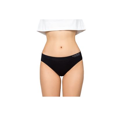 Women's panties BAMBOO SEAMLESS 005 bamboo BLACK (black)
