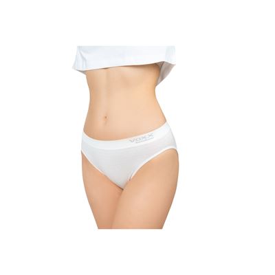 Women's panties BAMBOO SEAMLESS 005 bamboo WHITE (white)