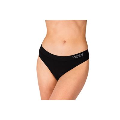 Women's panties BAMBOO SEAMLESS 006 bamboo BLACK (black)