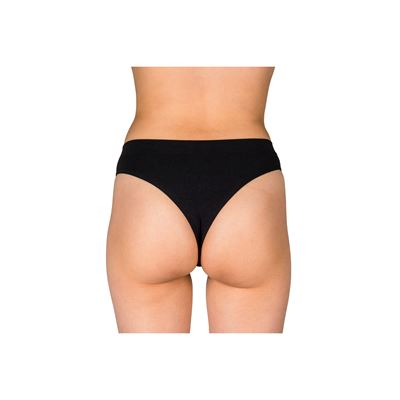 Women's panties BAMBOO SEAMLESS 006 bamboo BLACK (black)