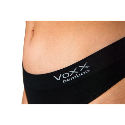 Women's panties BAMBOO SEAMLESS 006 bamboo BLACK (black) VoXX 124447 4