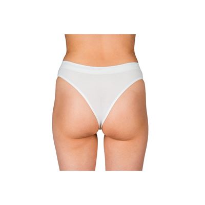 Women's panties BAMBOO SEAMLESS 006 bamboo WHITE (white)