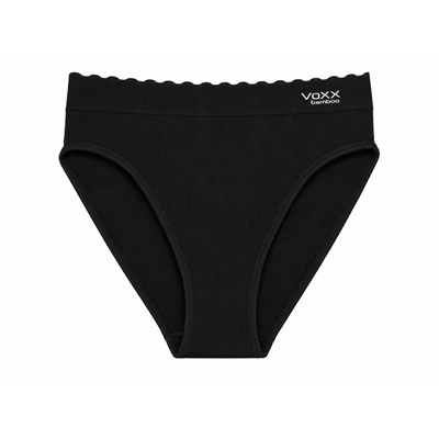 Women's BAMBOO SEAMLESS 007 bamboo panties BLACK