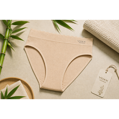 Women's BAMBOO SEAMLESS 007 bamboo panties BEIGE