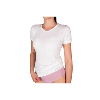 Women's bamboo undershirt BAMBOO SEAMLESS 014 seamless WHITE (white)