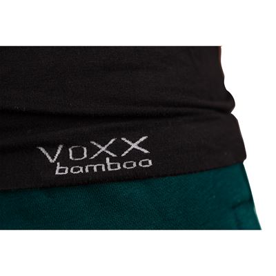 Men's bamboo undershirt BAMBOO SEAMLESS 021 seamless BLACK (black)