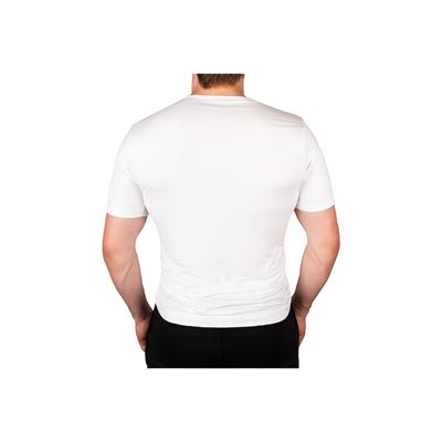 Men's bamboo undershirt BAMBOO SEAMLESS 021 seamless WHITE (white)