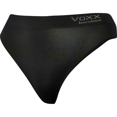 Women's panties BAMBOO SEAMLESS 001 bamboo BLACK (black)
