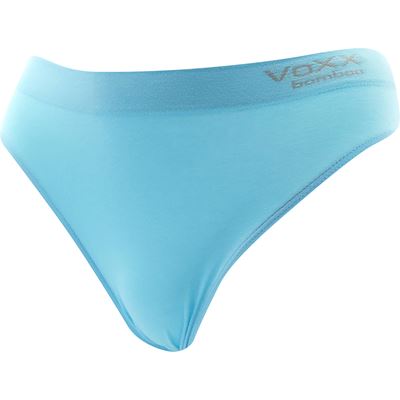 Women's panties BAMBOO SEAMLESS 001 bamboo BLUE (light blue)