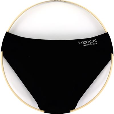 Women's panties BAMBOO SEAMLESS 001 bamboo BLACK (black)