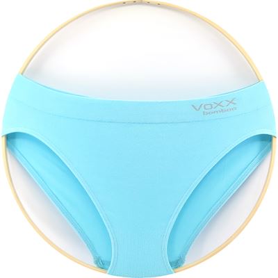 Women's panties BAMBOO SEAMLESS 001 bamboo BLUE (light blue)