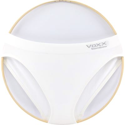Women's panties BAMBOO SEAMLESS 001 bamboo WHITE (white)