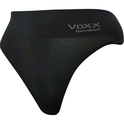 Women's panties BAMBOO SEAMLESS 002 bamboo BLACK (black)