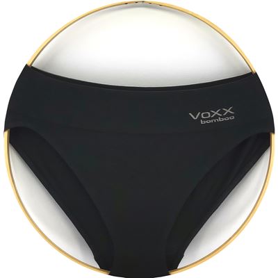 Women's panties BAMBOO SEAMLESS 002 bamboo BLACK (black)