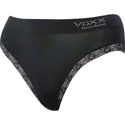 Women's panties BAMBOO SEAMLESS 003 bamboo BLACK (black)