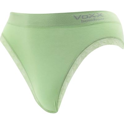 Women's panties BAMBOO SEAMLESS 003 bamboo GREEN (light green)