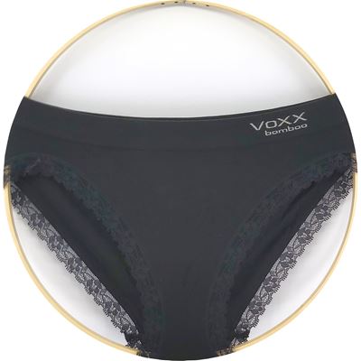 Women's panties BAMBOO SEAMLESS 003 bamboo BLACK (black)